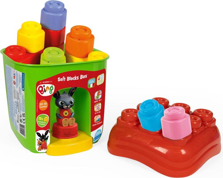 Produktbild Clementoni Baby Clemmy Weiche Blöcke - Bing