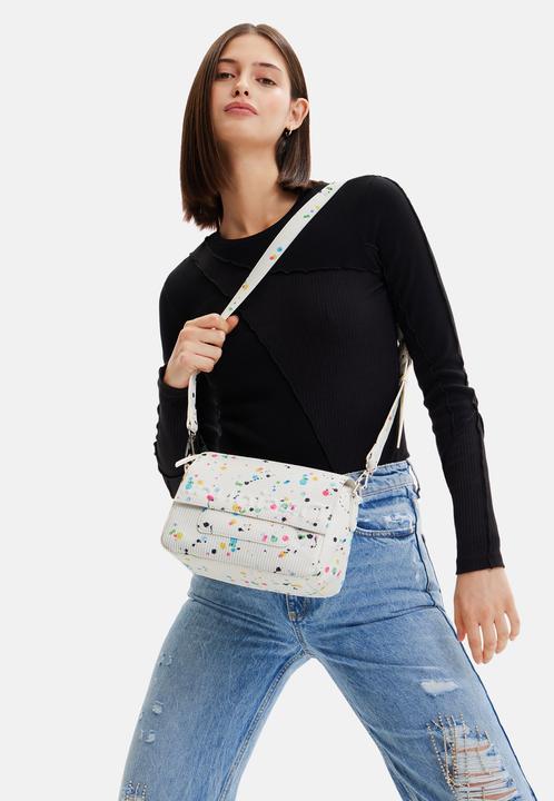 Produktbild Desigual Handtasche Pukhet Mini Kleine, bemalte Tasche