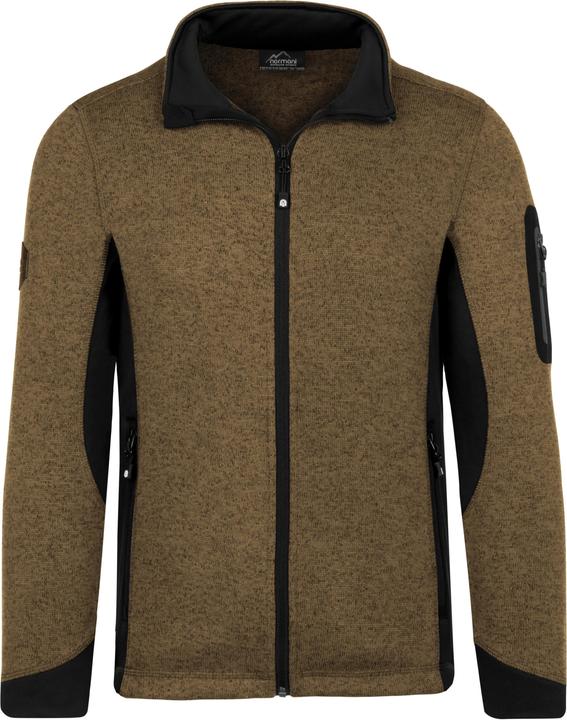 Produktbild Normani Herren Strick-Fleecejacke Wapusk (S)