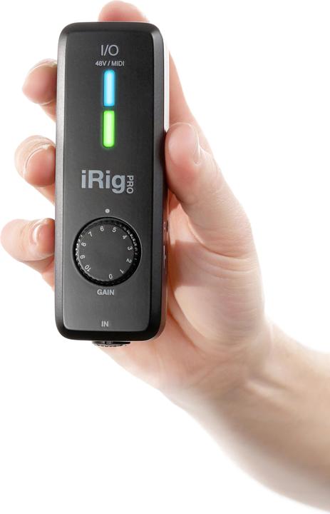 Actual product image IK Multimedia iRig PRO I/O (USB)