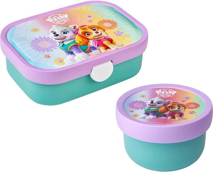 Produktbild Mepal Campus Obst- und Bentobox Paw Patrol Girls