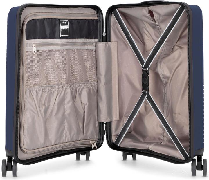 Produktbild D&N Travel Line 4000 Handgepäck Koffer (39 l, Handgepäck (bis 50l))