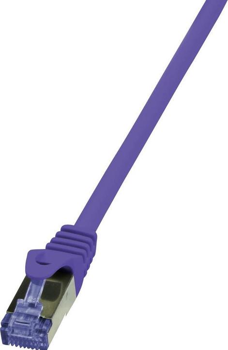 LogiLink Netzwerkkabel (S/FTP, CAT6a, 10 m)