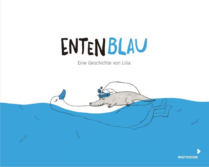 Produktbild Entenblau (Deutsch, Lilia, Christina Youn-Arnoldi, 2021)