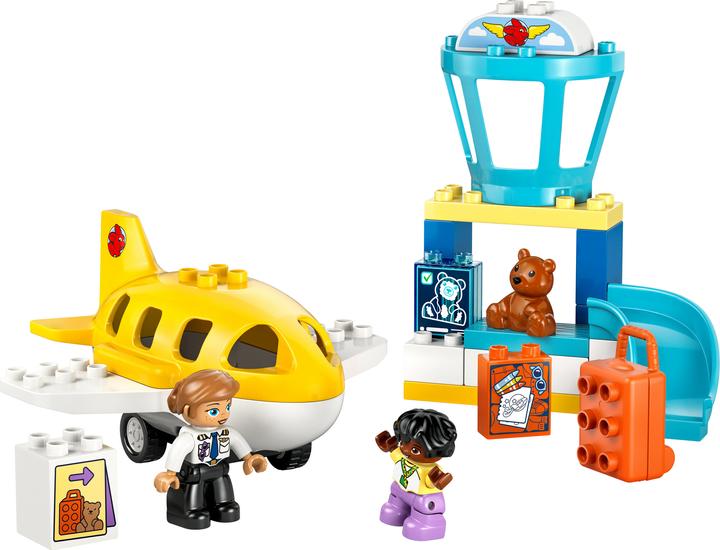 Immagine prodotto LEGO Erster Besuch im Flughafen (10443)