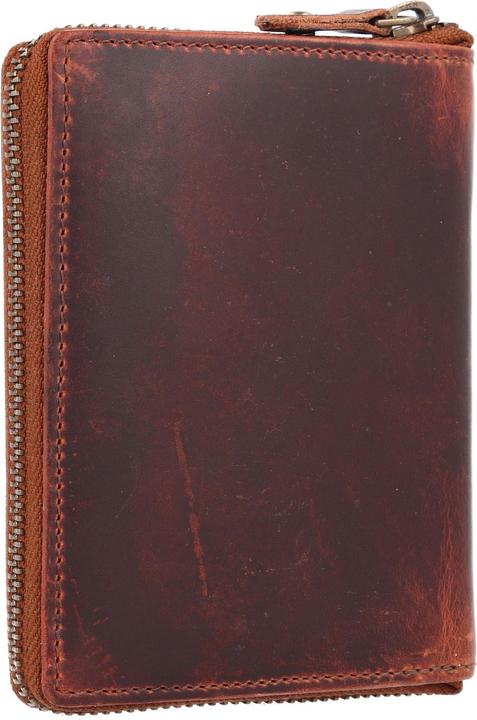Immagine prodotto Greenland Nature Portafoglio Soft & Safe RFID in pelle 9 cm