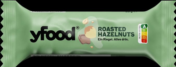 Immagine prodotto YFood Nocciola e cioccolato (Cioccolato, Nocciola, 1 pz., 60 g)