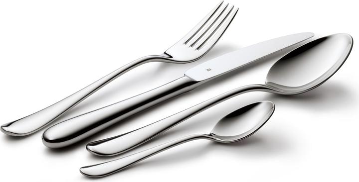 Produktbild WMF Essbesteck Besteckset 12 Personen Merit 66tlg Hohlheft Edelstahl 18/10 poliert (66 Stück, Besteck Set)