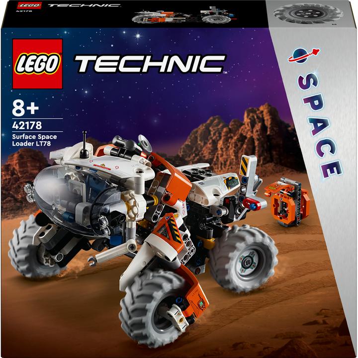 Produktbild LEGO Weltraum Transportfahrzeug LT78 (42178, LEGO Technic)