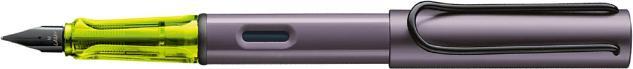Actual product image Lamy Fountain pen AL-star aubergine Nib width M (Aubergine, 1 x)
