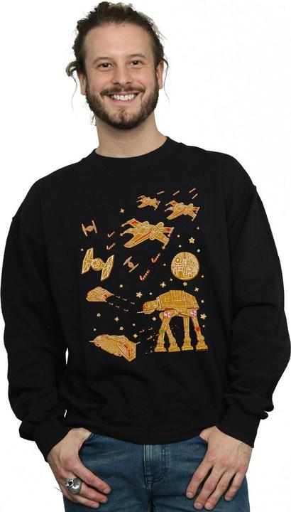 Produktbild Star Wars Gingerbread Battle Sweatshirt (L)