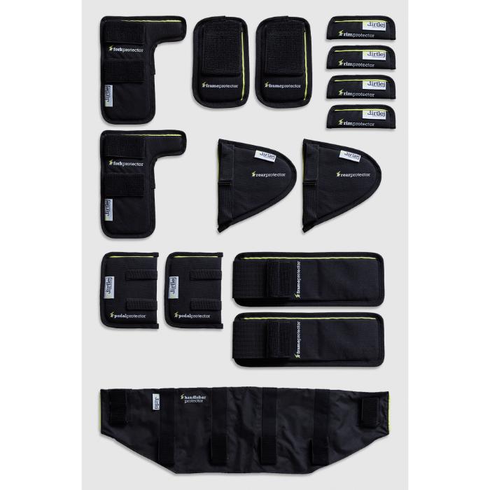 Actual product image dirtlej E-Bike Transport Protection Package (Black)