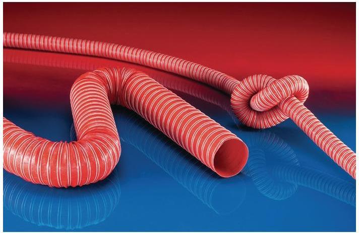 Immagine prodotto Norres Tubo di aspirazione e soffiaggio SIL 391 TWO Ø interno 95 mm Ø esterno 100 mm 2,5 mm Lunghezza 4 m