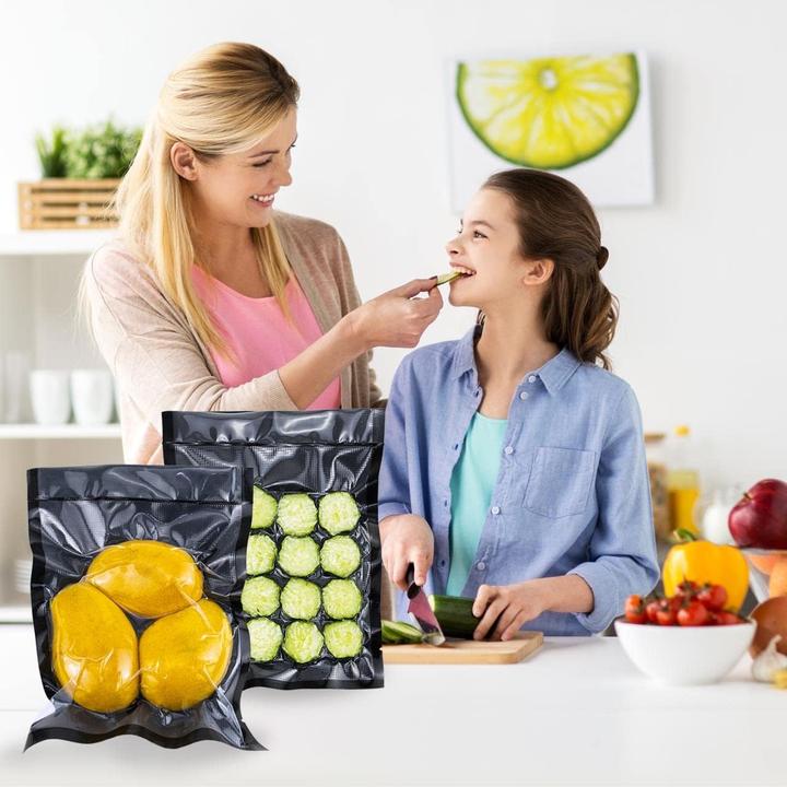Immagine prodotto CL Canlenpk 50er-Set Vakuumierbeutel für Lebensmittel (50 x)