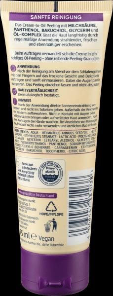 Produktbild dm Balea Peeling Cream-to-Oil Overnight (Peeling, 75 ml)