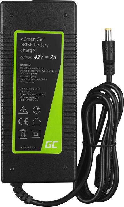 Actual product image GreenCell eBike 36V 7.8Ah E-Bike Li-Ion Frame Type with charger - 7,800 mAh (281 Wh, E-Bike battery)