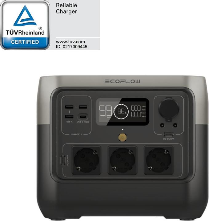 Actual product image EcoFlow River 2 Pro (EU) (768 Wh, 7.80 kg)