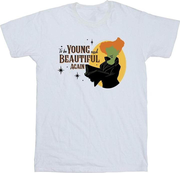 Immagine prodotto Disney Hocus Pocus To Be Winifred Maglietta Uomo (XL)