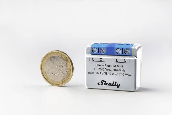 Actual product image Shelly Plus PM Mini