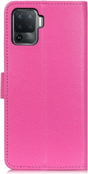 Immagine prodotto MU Classic Serie di copertine per libri in pelle Litchi (Oppo A94)
