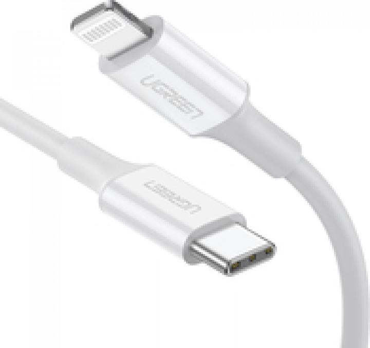 Produktbild Ugreen Lightning zu USB-C 2.0 Kabel (2 m, USB 2.0)
