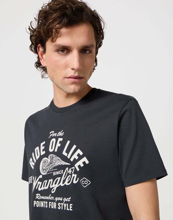 Actual product image Wrangler T-Shirt Americana Tee (L)