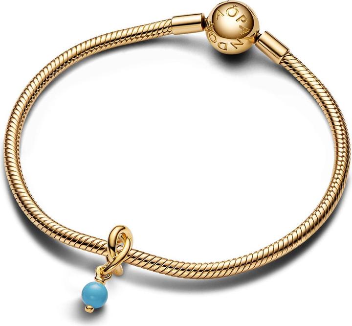Produktbild Pandora Moments Geburtsstein Dezember (Metall, Vergoldet)