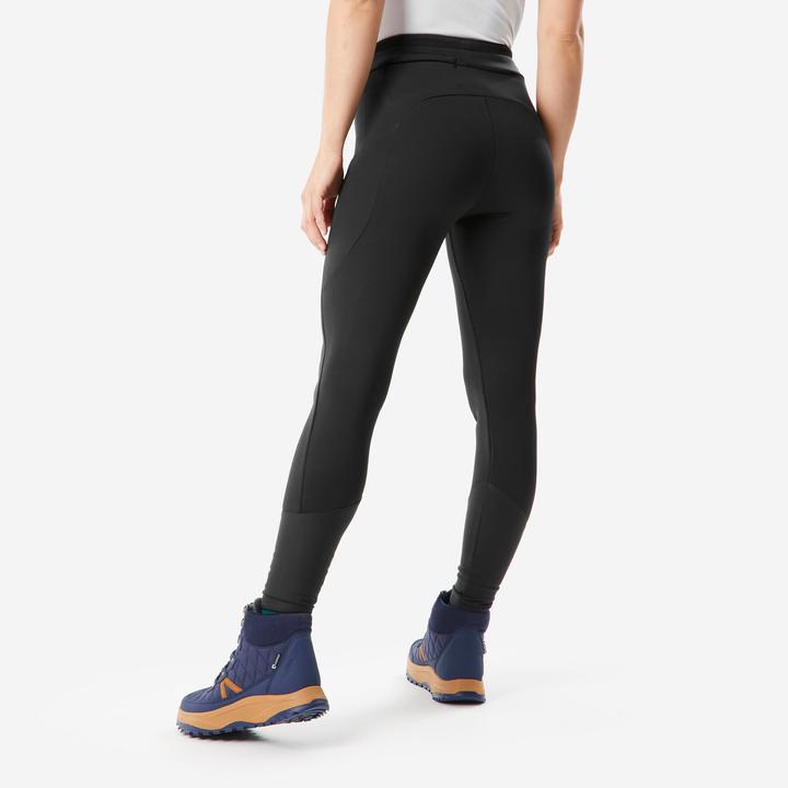 Produktbild Quechua Leggings Damen warm wasserabweisend Winterwandern - SH500 (W30/L31)