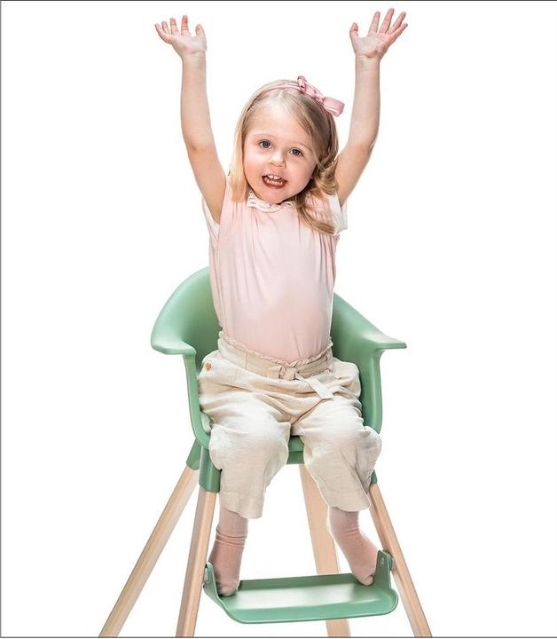 Produktbild Stokke Clikk Black Midnight (Hochstuhl)