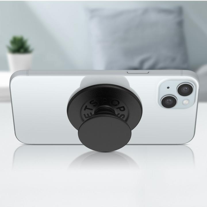 Actual product image PopSockets PopGrip MagSafe Round Black