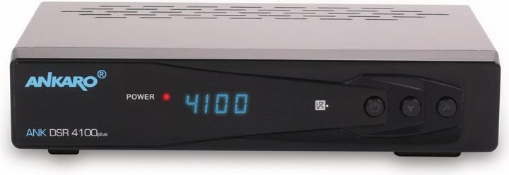 Produktbild Ankaro DVB-S HDTV-Receiver DSR 4100plus (DVB-S)