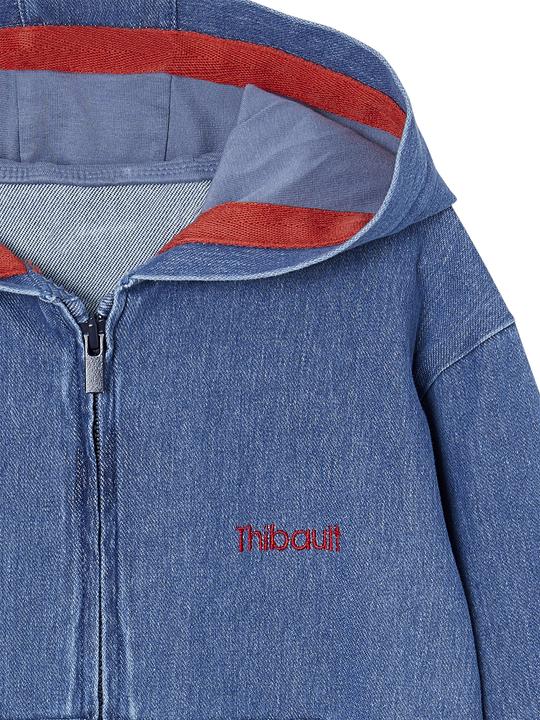 Produktbild Vertbaudet Kinder Sweatjacke mit Reissverschluss und Taschen (128)