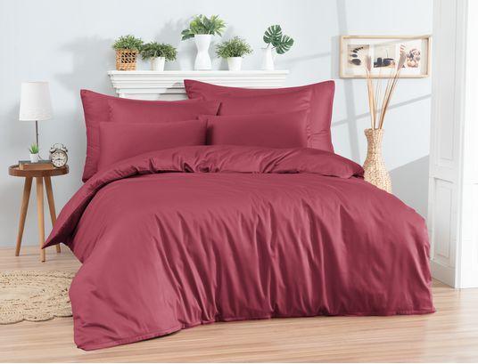 Produktbild KAS Uni Satin (Kopfkissenbezug, 65 x 100 cm)