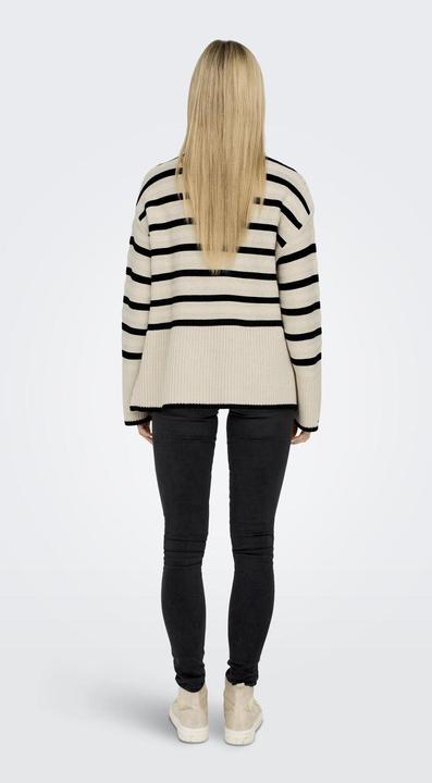 Actual product image Only Striped knit jumper (M)