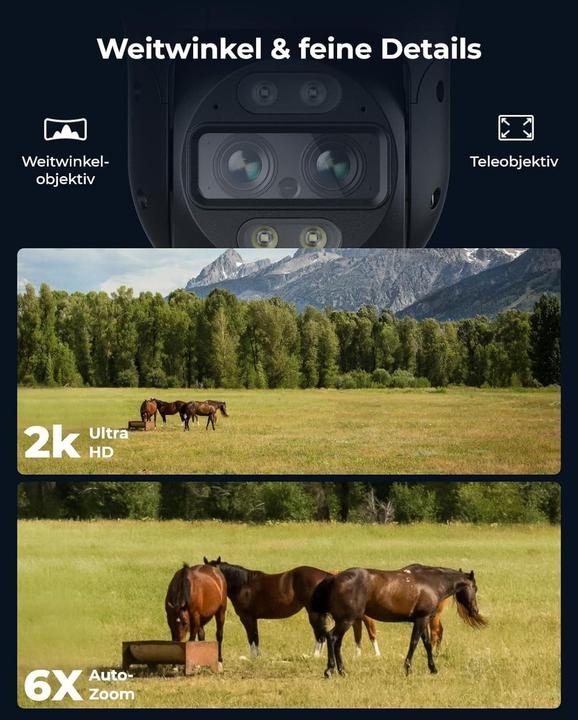 Produktbild Reolink TrackMix Wired LTE (2560 x 1440 Pixels)