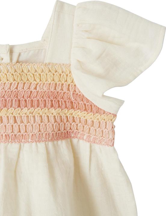 Produktbild Vertbaudet Mädchen Baby Bluse mit Häkelspitze (62)