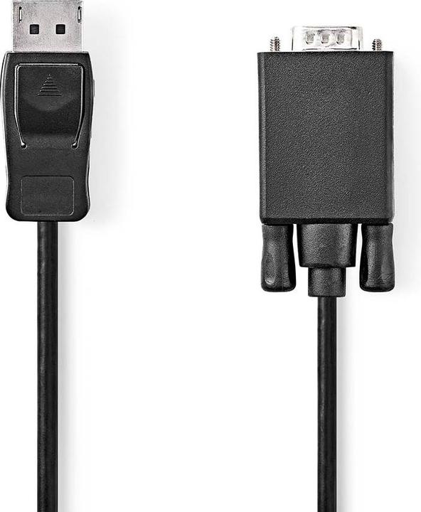 Immagine prodotto Nedis Questo cavo ® converte i segnali DisplayPort in segnali VGA. Ideale per collegare i segnali dis (2 m, DisplayPort)
