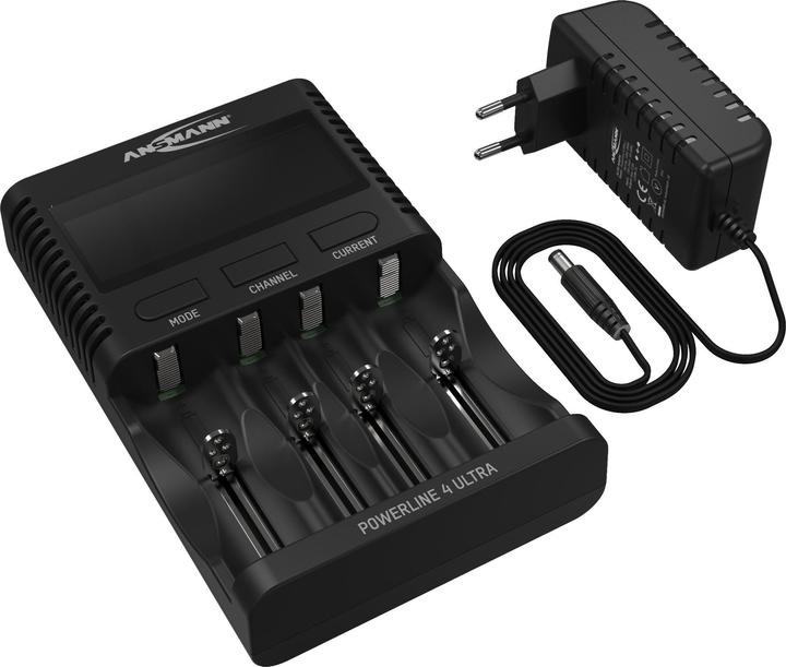 Ansmann Powerline 4 Ultra (1 Stk., Ladegerät ohne Akku)