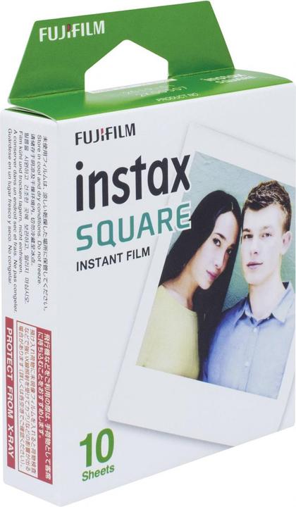Image du produit Fujifilm Instax Square 10 feuilles (Instax Square)