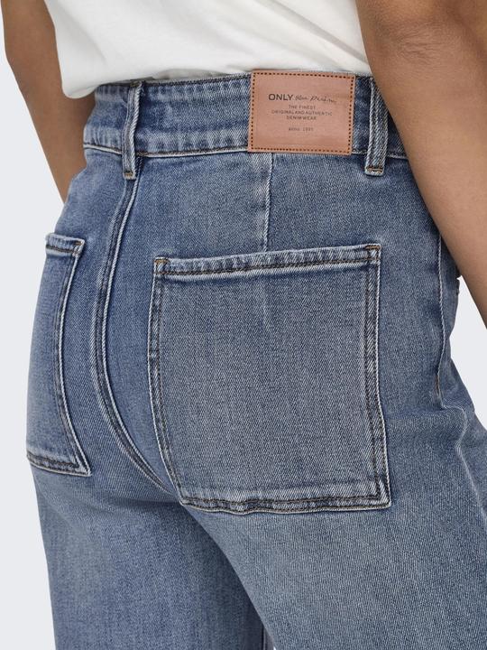 Produktbild Only ONLJUICY Hohe Taille Weiter Beinschnitt Jeans Jeans mit weitem Bein (W27/L32)