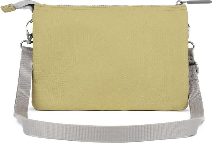 Actual product image Roka London Carnaby Crossbody Khaki XL Recycled Canvas