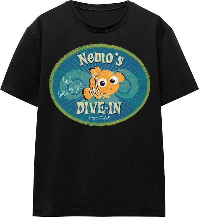 Produktbild Finding Nemo Nemo's Dive In TShirt (S)