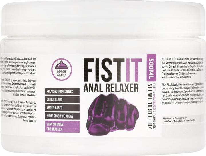 Image du produit Shots Relaxant anal Fist It (500 ml)