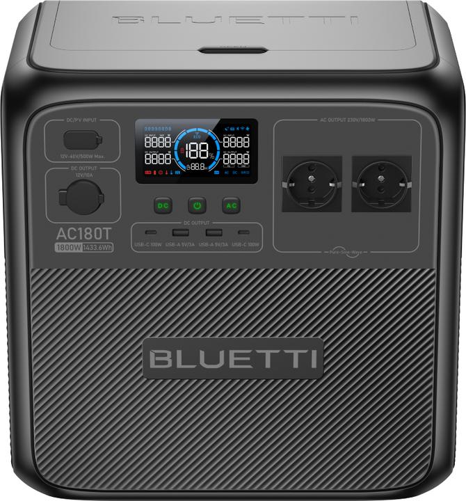 Actual product image Bluetti AC180T (1433 Wh, 26.50 kg)