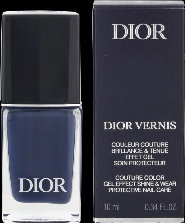 Actual product image Dior Christian Vernis 796 Int23 (796 Denim, Colour paint)