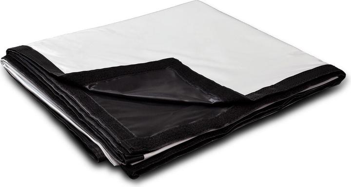 Actual product image Celexon Front projection screen surface for outdoor screen INF200