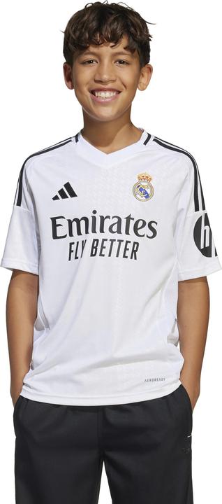 Produktbild adidas Real Madrid Kinder Trikot mit HP Werbung (164)