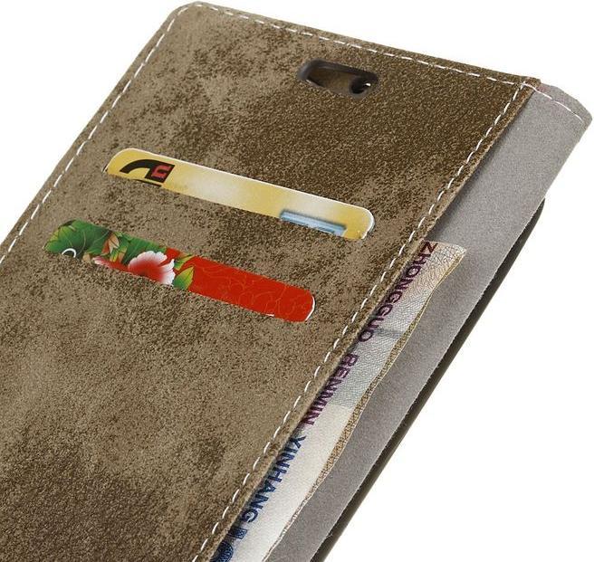 Image du produit MU Classic Housse en cuir vintage (LG Q6+, LG Q6)