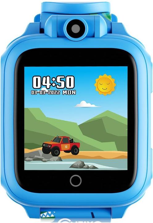 Produktbild Contixo Smart Watch for Kids with Educational Games Blau (D/E/F/I)