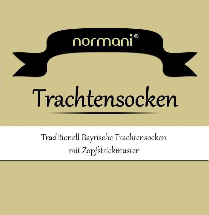 Produktbild Normani Trachten-Kniestrümpfe (Einzelpack, 39 - 42)
